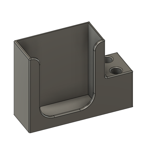 multimètre titulaire soutien outil voltmètre 3D print model - Mito3D