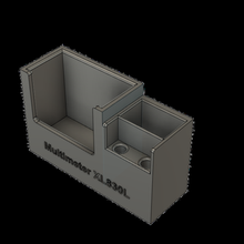 multimetro soporte estante xl830l Arte herramientas 3d print model - Mito3D