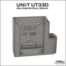 multimetro pared montar uni t ut33d herramienta soporte tcd tobbescustomdesign titulares cajas 3d print model - Mito3D