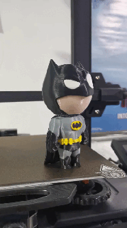 mehrteilig Batman Figur Spielzeug Karikatur Mehrfarbig 3d print model - Mito3D
