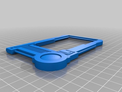 multipass card holder accessories 3d print model - Mito3D