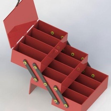 multiple scatola 3d print model - Mito3D