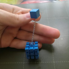 vários cubos de brincos jóias a geometria 3d print model - Mito3D