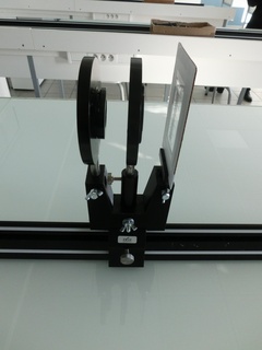 lentille titulaire soutien ovio jeulin 3d print model - Mito3D
