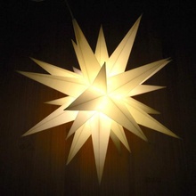 multipoint 3d star art xmas christmas vase-mode assembly light decoration illumination 3d print model - Mito3D