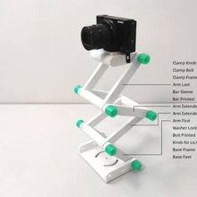 amaçlı kamera tripod gadget destek evrensel Kulp asansör 3d print model - Mito3D