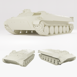 Mehrzweck Förderer mt lb stl verschiedene Militär Armee Panzer btr mtlb Versammlung Megt Russisch Hobby Krieg Spielzeug 3d print model - Mito3D