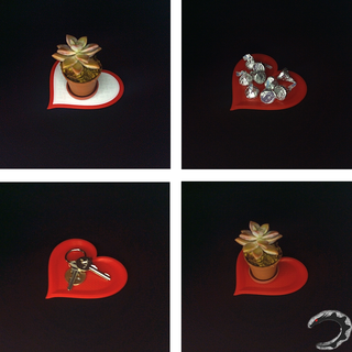 polivalente heart shaped prato casa coração amar Panela namorados recipiente copo suporte doce criador 3d print model - Mito3D