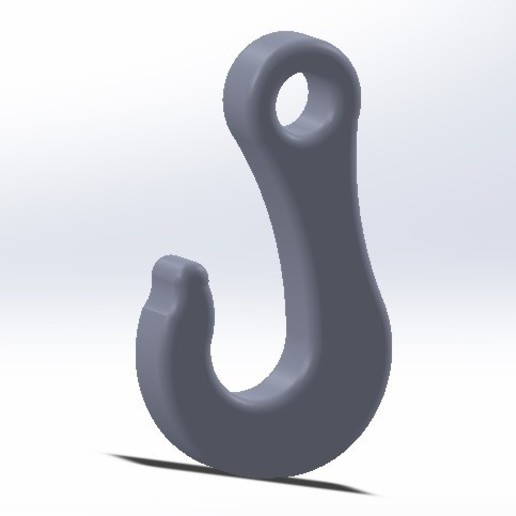 multipurpose hook tool 3D print model - Mito3D