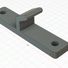 multipurpose wall hook 3d print model - Mito3D