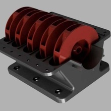 multitude l'eau pompe outil 3d impression 3d print model - Mito3D