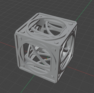 multiverse box spider Box Spinne 3d print model - Mito3D