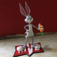 multiversus bugs bunny custom figure