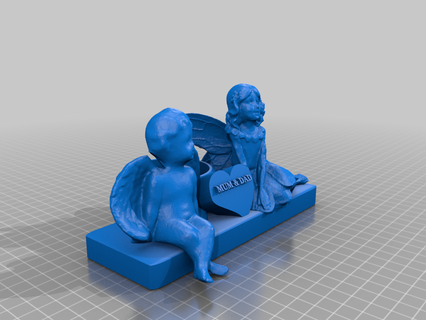 maman papa Mémorial outils 3d impression 3d print model - Mito3D