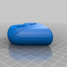 mum secret heart box customized interactive_art 3d print model - Mito3D