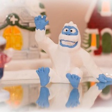 mumble de neve abominável monstro a arte natal férias playset boneco snowmonster esculturas 3d print model - Mito3D