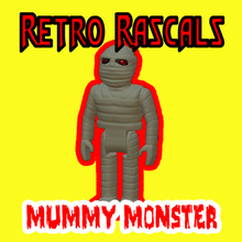mummy monster arte mamãe egípcio universal monstros monstro filmes imohtep pirâmide 3d print model - Mito3D