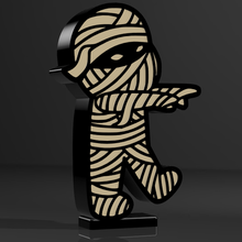 mummy lamp 3d print model - Mito3D