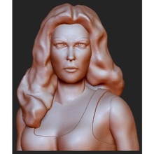 mummy rachel weisz art bust figure sculpture toys 3d print model - Mito3D