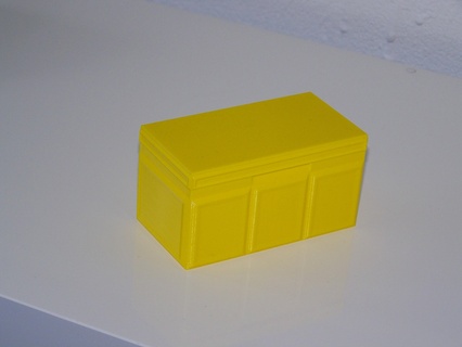 Mumie Unterstützung Box Container Dekor Zuhause Haus 3d print model - Mito3D