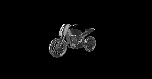 croquer mammut 2000 moto moteur vélo motocyclette motorrad 3d print model - Mito3D
