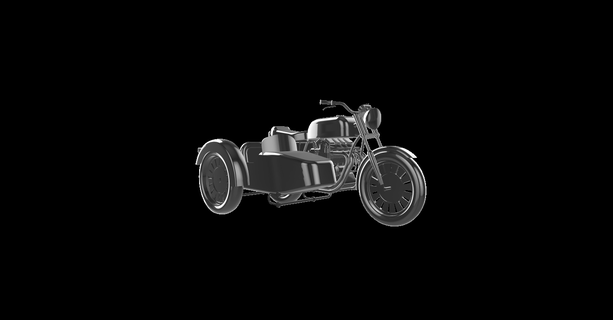 munch tts mamut 1200cc 1974 moto motosiklet motor bisiklet le la Motorrad 3d print model - Mito3D