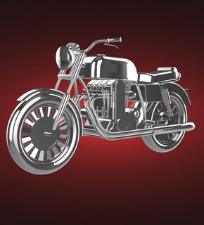 sgranocchiare tts mammut 1974 1200cc moto motociclo bicicletta motore two wheeled veicolo motociclista sport superiore velocità turbo roadster chopper 3d print model - Mito3D