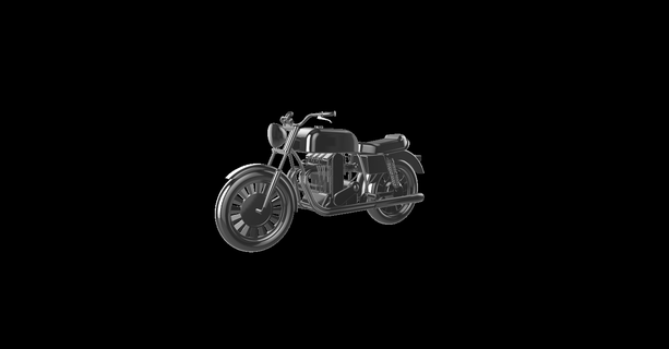croquer tts mammut 1974 moto moteur vélo motocyclette motorrad 3d print model - Mito3D