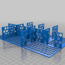 munchkin caja insertar habitación calabozo tarjetas toy_game_accessories 3d print model - Mito3D