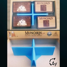 munchkin semplice scheda sepparator gioco giochi card c47 3d print model - Mito3D