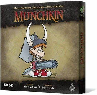 munchkin version 2023 organizer board game games 3d print model - Mito3D