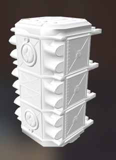 munitorum armor3d container proxy 3d print model - Mito3D