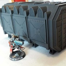 Munitorum gepanzert Container Proxy Kriegshammer 40k toy_game_accessories 3d print model - Mito3D