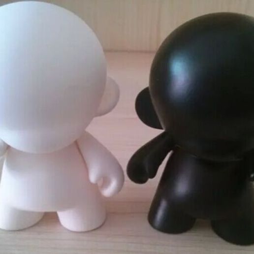 munny ar toy game characters go 3D print model - Mito3D