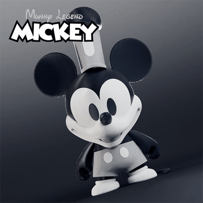 munny legend mickey 1928 articulated artoy figurine toy disney mickeymouse steampunk willie steamboatwillie classiccartoons blackandwhite vintagemickey steamboatmickey disneyhistory animationicon artoys disneyfanart collectibletoys vintagetoys toydesign creativetoys retroinspired 3d print model - Mito3D