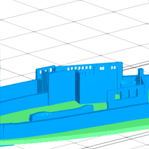 munzenburg fortaleza arquitetura alemanha de castelo 3D print model - Mito3D