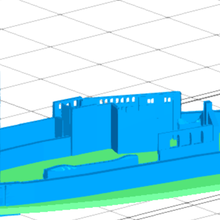 munzenburg fortress architecture germany castle 3d print model - Mito3D