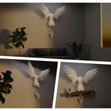 mural ange 3d print model - Mito3D