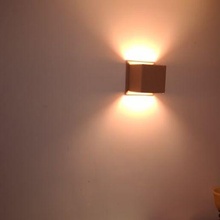 Wandgemälde Lampe Startseite Mantel Mauer Dekoration Licht Beleuchtung 3d print model - Mito3D