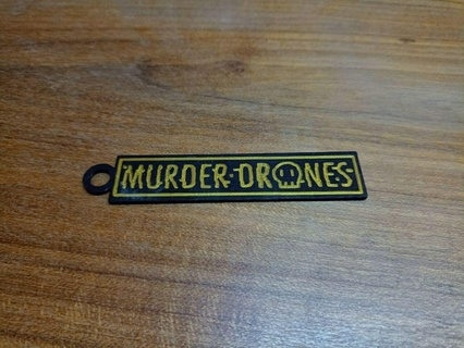 murder drones keychain 3d print model - Mito3D