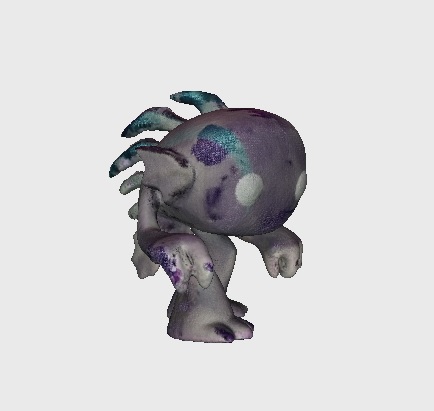Murloc vay Warcraft 3D print model - Mito3D