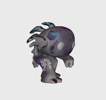 múrloc Guau Warcraft 3d print model - Mito3D