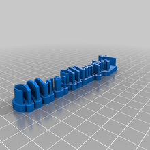 murphy özelleştirilmiş heykeller 3d print model - Mito3D