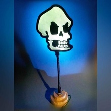 murray singe île lumière Jeu lampe signal balise indicateur poche figure ornement squelette crâne lucas arts ventilateur art jpo41 aventure vidéo 3d print model - Mito3D