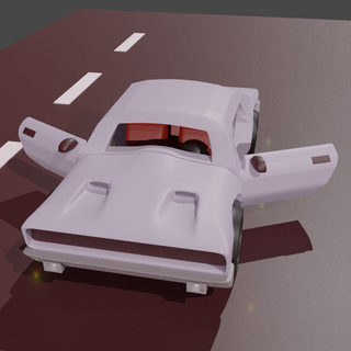muscle voiture jouet Esquive challenger camaro ss chaud roues 3d print model - Mito3D