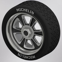 músculo carro roda brinquedo assento hotwheels escalextrico miniz 3d print model - Mito3D