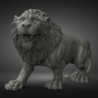 kas aslan 3d print model - Mito3D