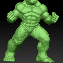 muscle pug v2 art 3d print model - Mito3D