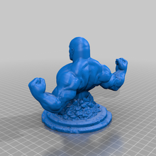 muscular diglett rock Arte pokemon remezclar criaturas 3d print model - Mito3D