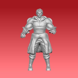 muscular héroe academia deku midoriya manga anime 3d modelo diseñando 3d print model - Mito3D